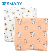 JESMARY - Khăn choàng tắm em bé có in, thêu logo, hoạ tiết theo yêu cầu